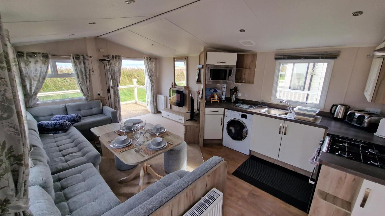 Seaside Heaven - Southerness Caravan Rental Mainsriddle Exterior photo