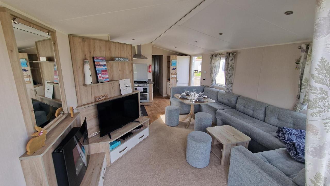 Seaside Heaven - Southerness Caravan Rental Mainsriddle Exterior photo