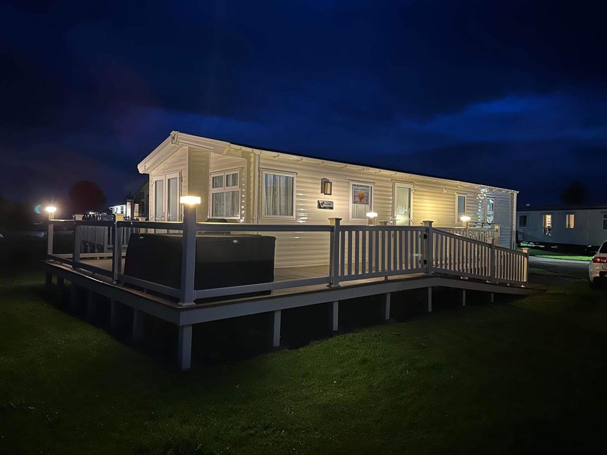 Seaside Heaven - Southerness Caravan Rental Mainsriddle Exterior photo
